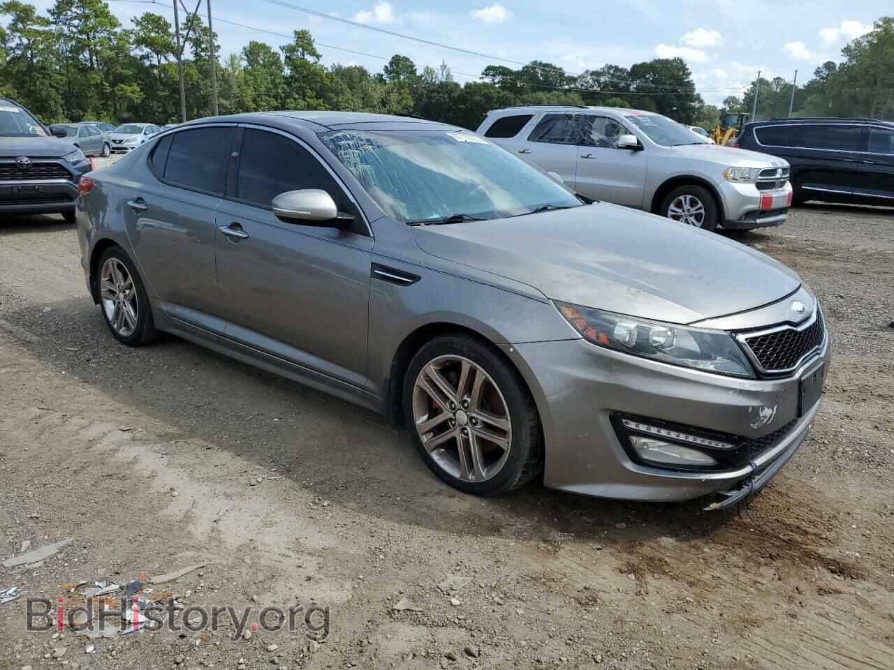 2013 KIA OPTIMA - VIN: 5XXGR4A69DG194496 - Фото 4