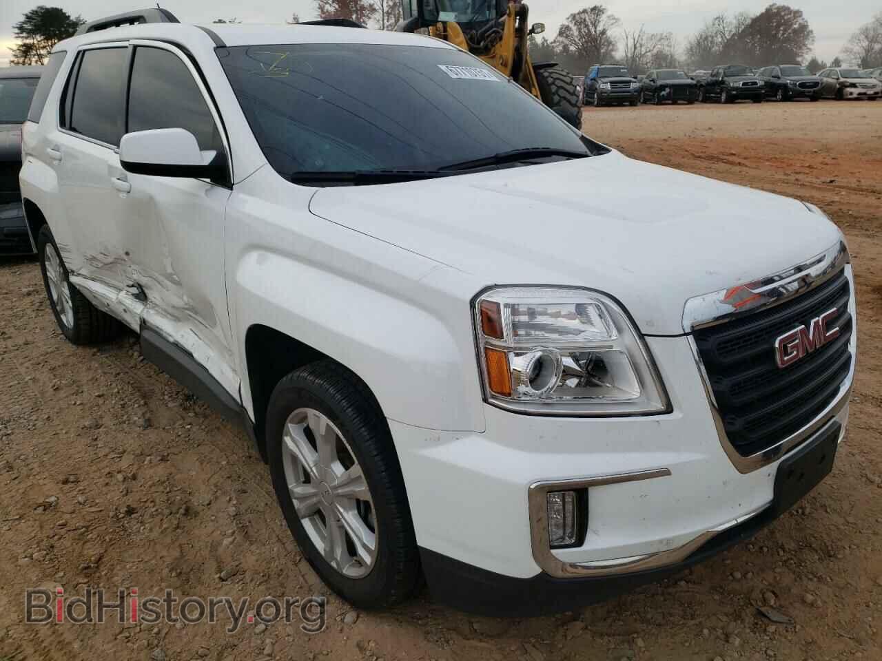 Фотография 2GKFLTEK4H6274564 - GMC TERRAIN 2017