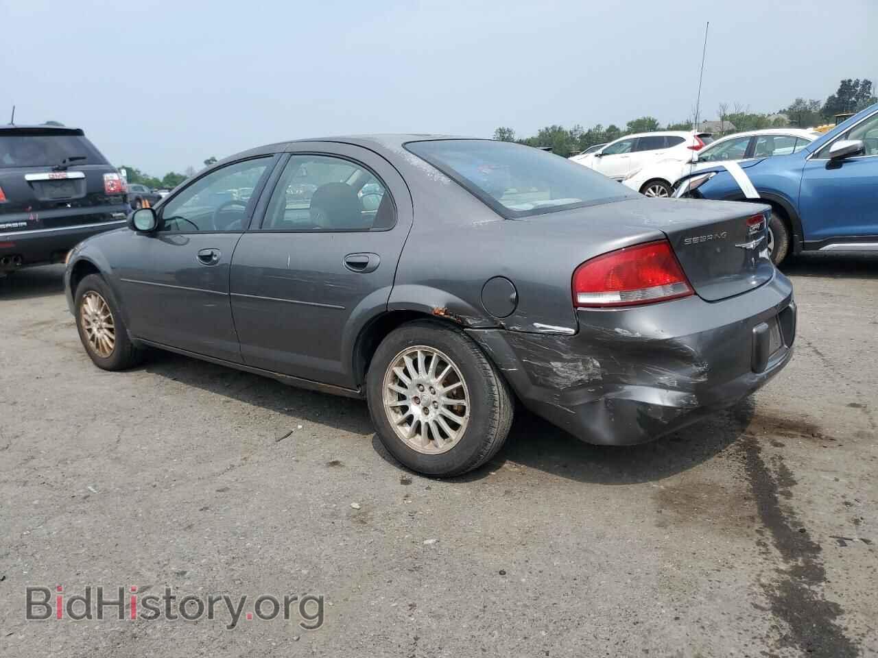 2005 CHRYSLER SEBRING - VIN: 1C3EL56T35N535110 - Фото 2