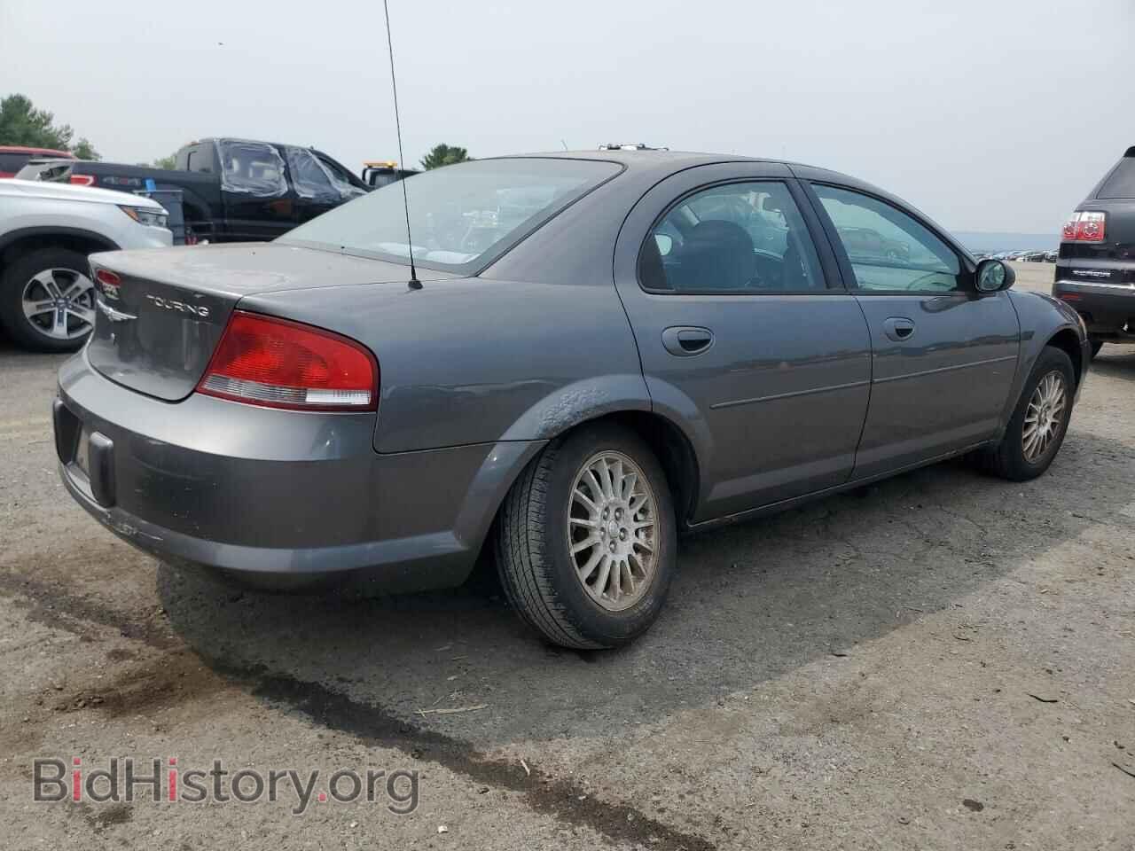 2005 CHRYSLER SEBRING - VIN: 1C3EL56T35N535110 - Фото 3