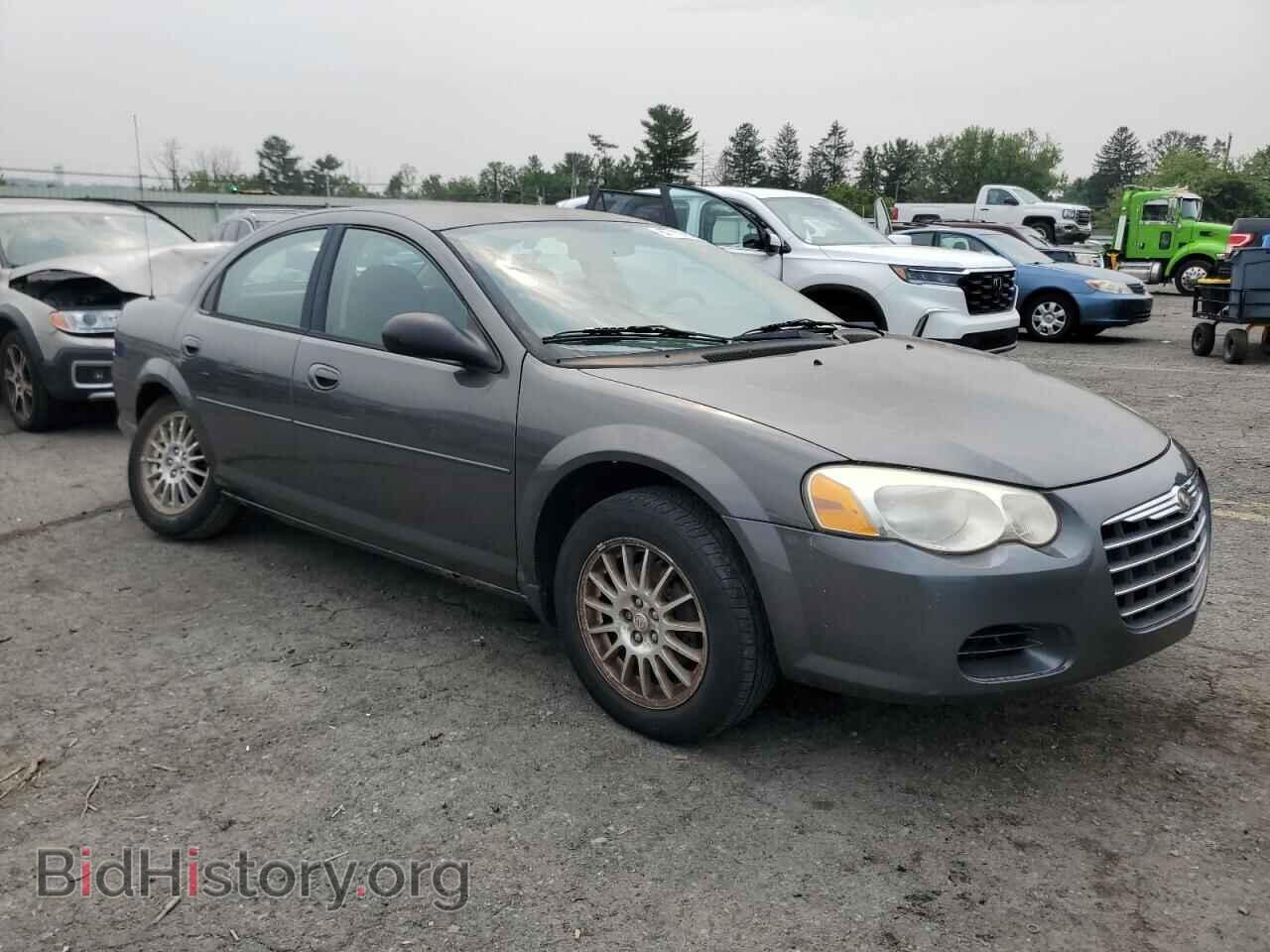 2005 CHRYSLER SEBRING - VIN: 1C3EL56T35N535110 - Фото 4