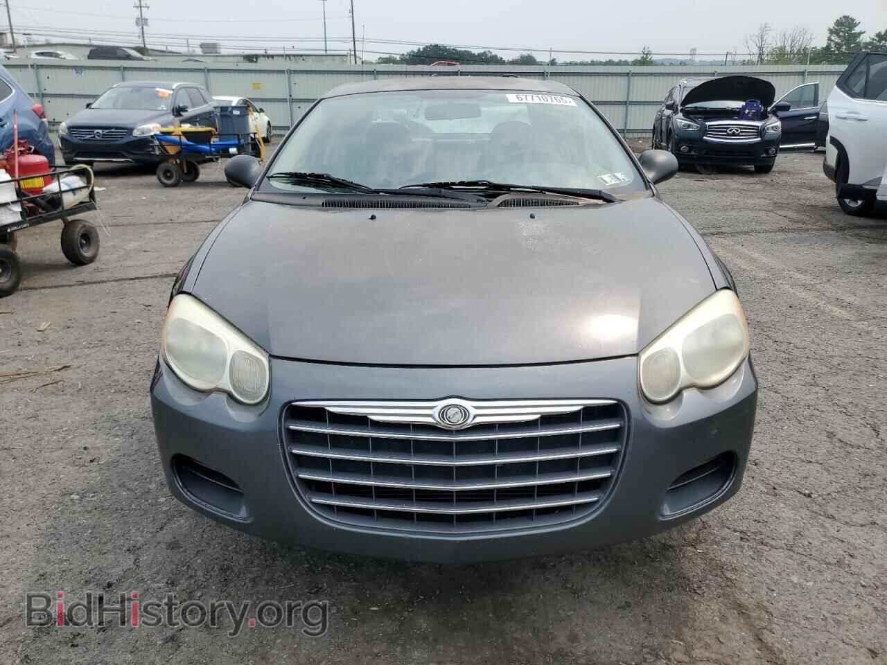 2005 CHRYSLER SEBRING - VIN: 1C3EL56T35N535110 - Фото 5