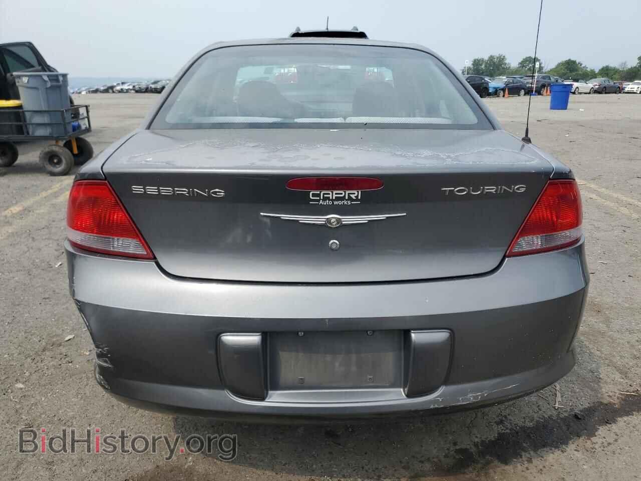 2005 CHRYSLER SEBRING - VIN: 1C3EL56T35N535110 - Фото 6