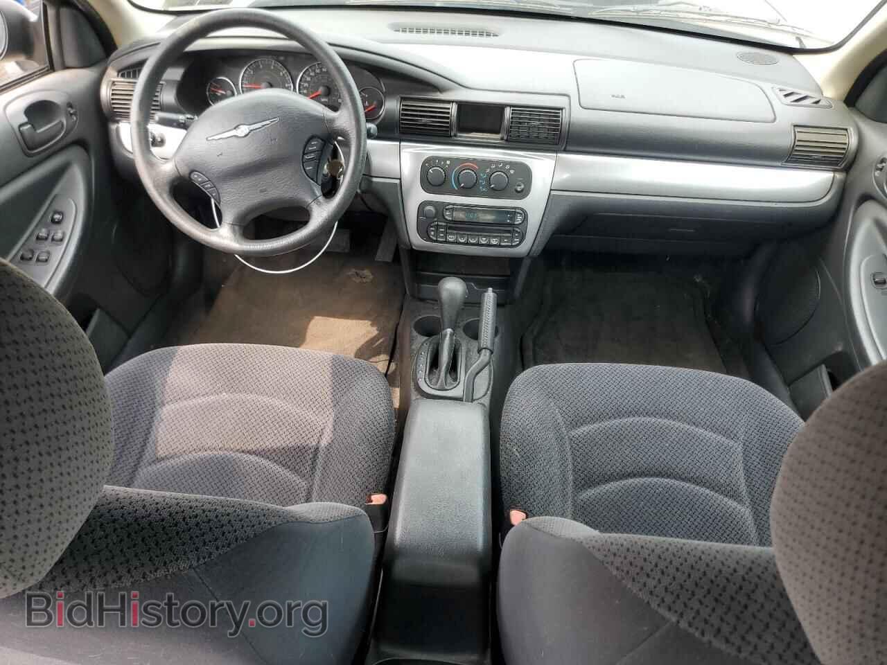 2005 CHRYSLER SEBRING - VIN: 1C3EL56T35N535110 - Фото 8