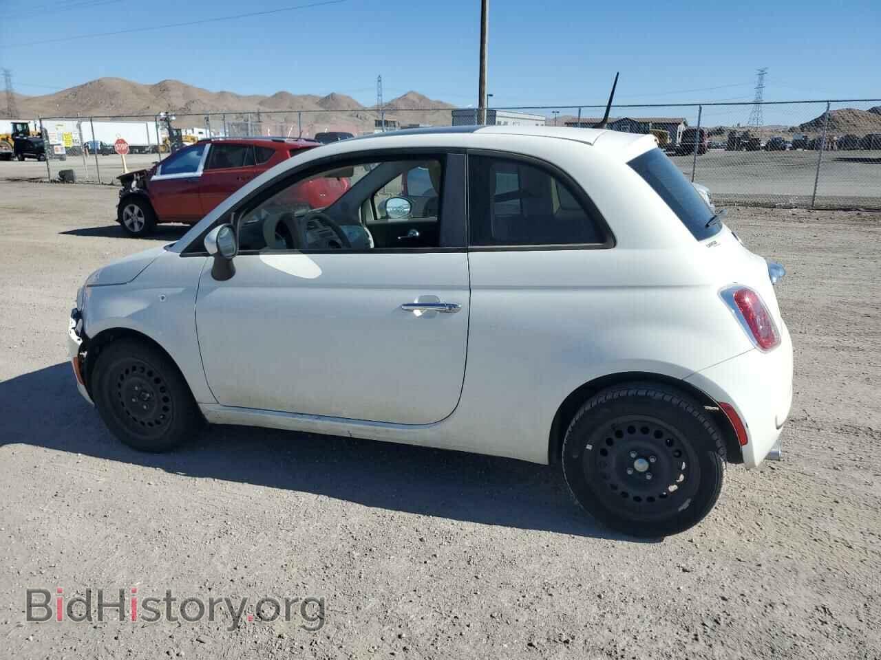 2012 FIAT 500 - VIN: 3C3CFFAR6CT330684 - Фото 2