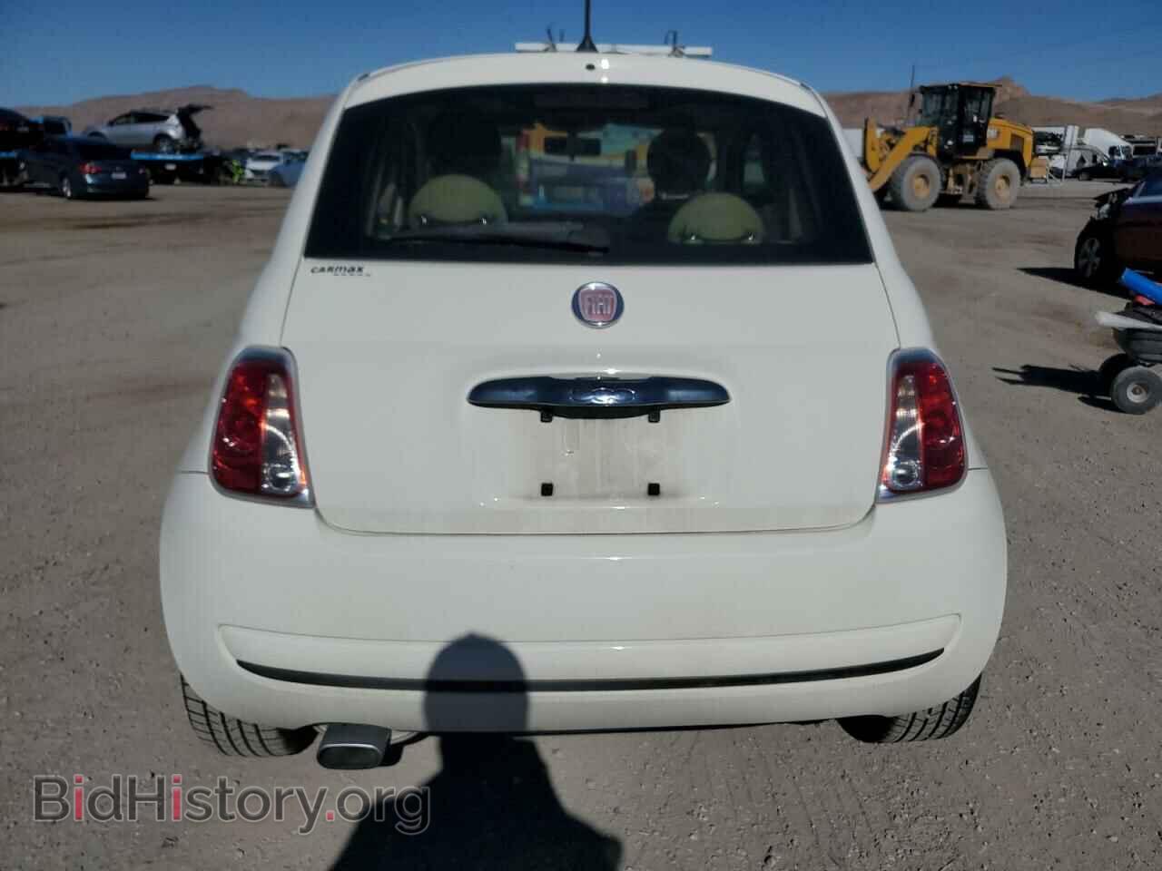 2012 FIAT 500 - VIN: 3C3CFFAR6CT330684 - Фото 6