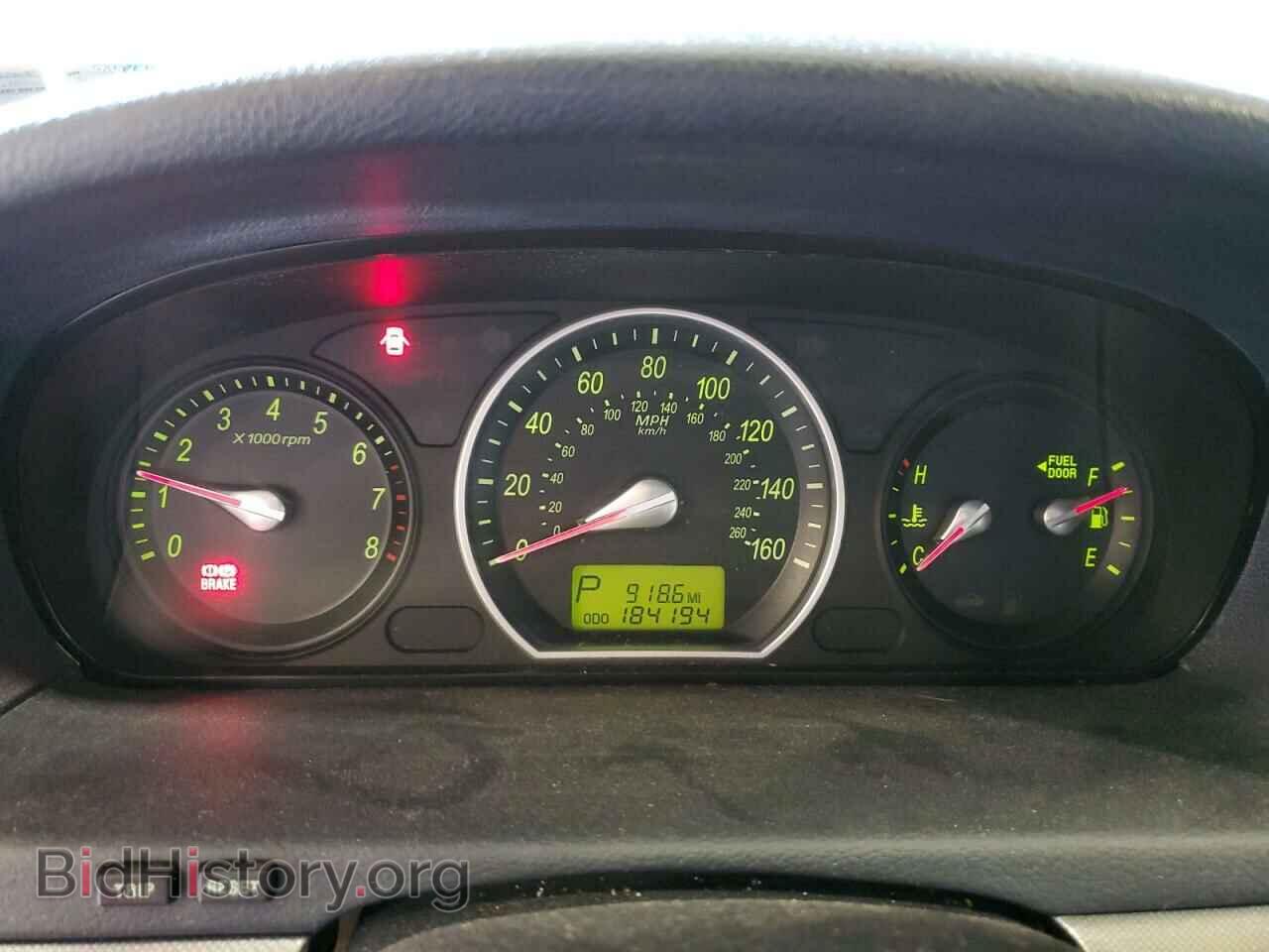 2006 HYUNDAI SONATA - VIN: 5NPEU46F46H060615 - Фото 9
