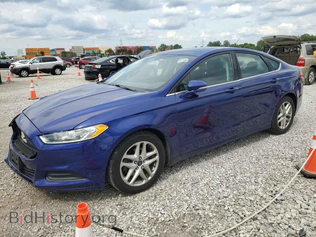 2014 FORD FUSION - VIN: 1FA6P0H75E5402779 - Фото 2
