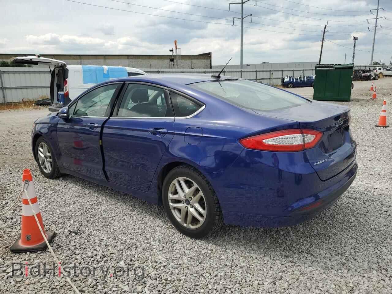 2014 FORD FUSION - VIN: 1FA6P0H75E5402779 - Фото 3