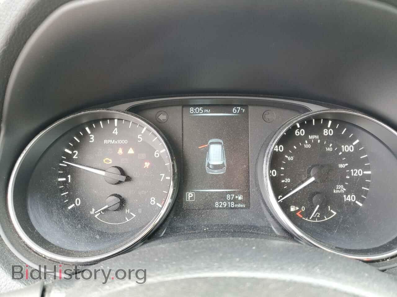 2017 NISSAN ROGUE - VIN: KNMAT2MV1HP515959 - Photo 9