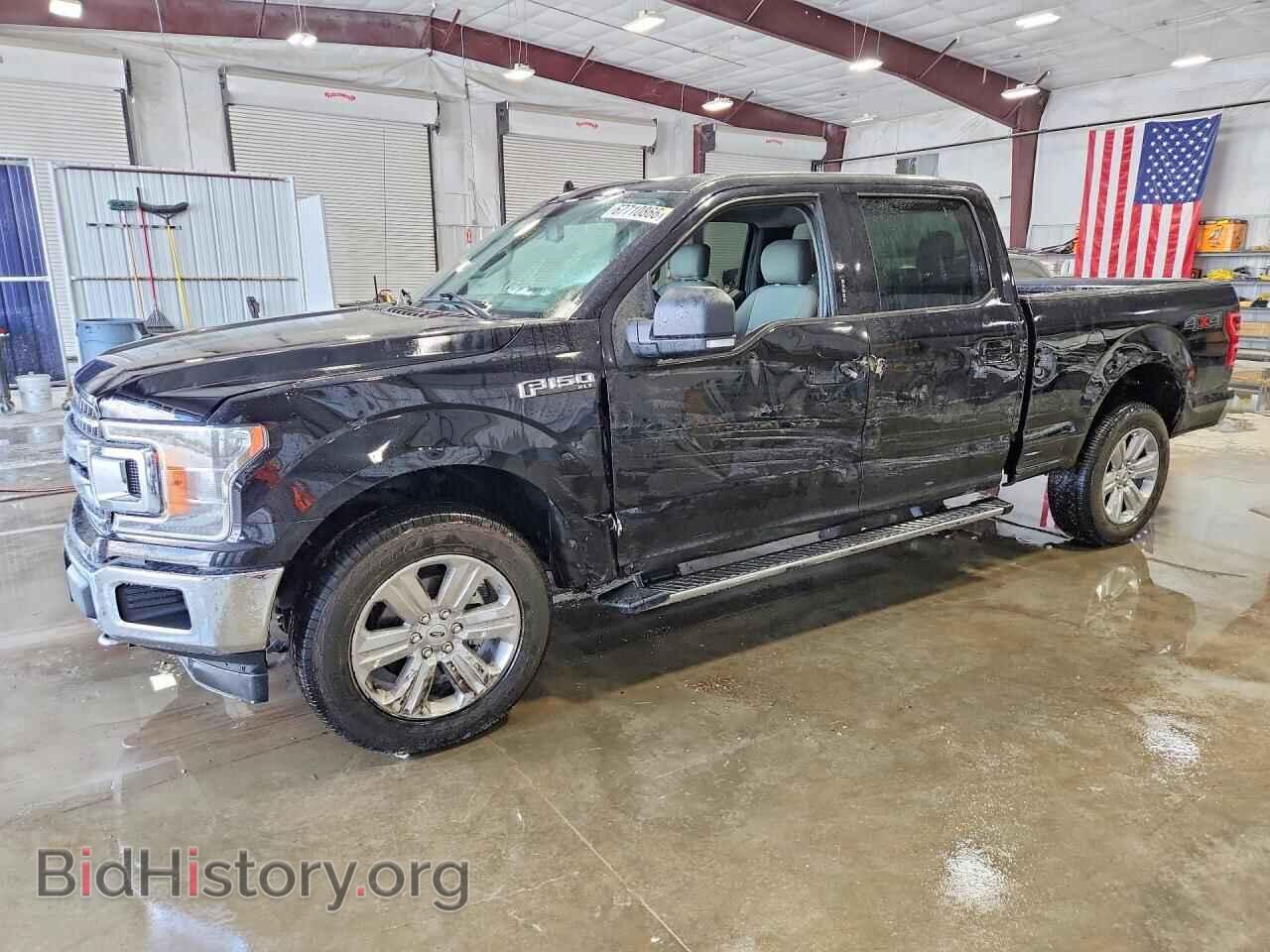 Фотография 1FTFW1E55KKF02304 - FORD F150 2019