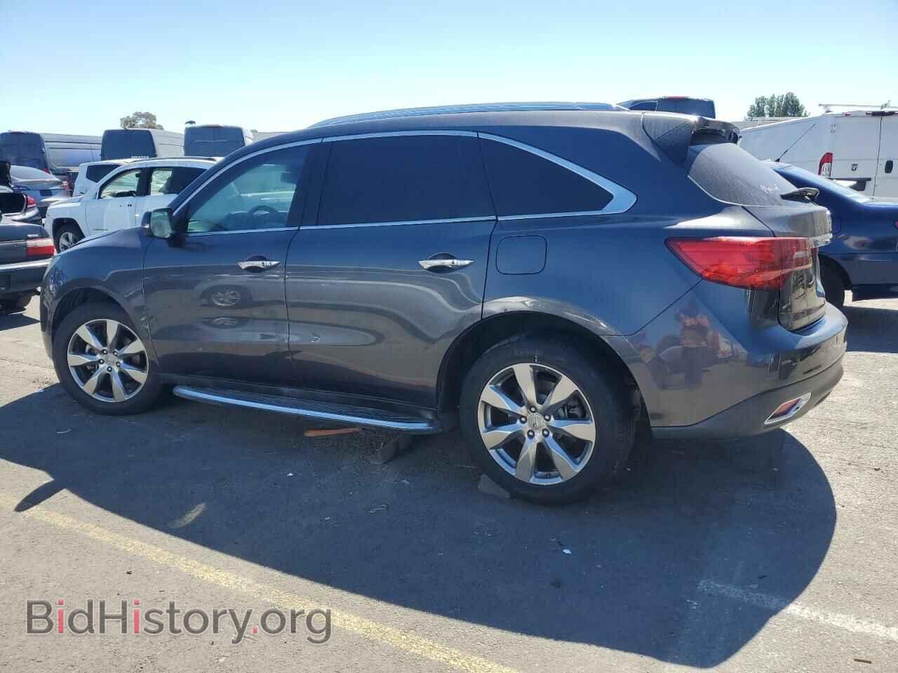 2014 ACURA MDX - VIN: 5FRYD3H88EB001973 - Фото 2
