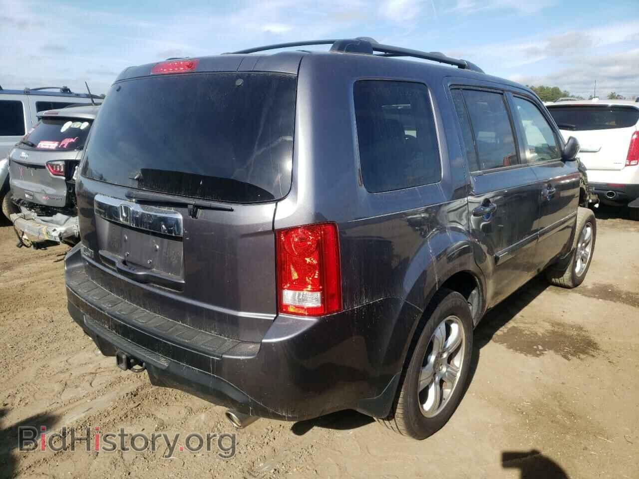 2014 HONDA PILOT - VIN: 5FNYF3H67EB007015 - Photo 4