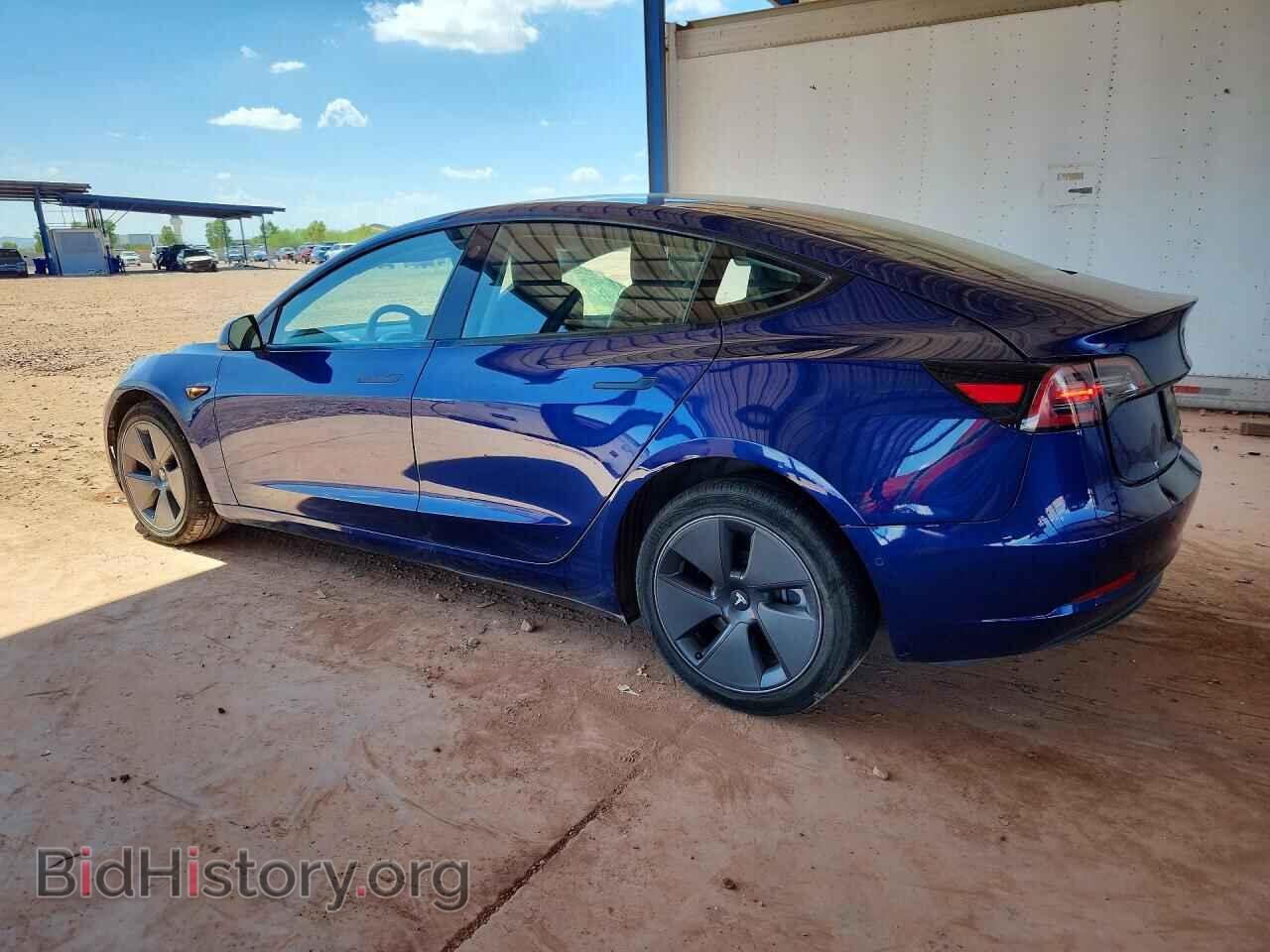 2022 TESLA MODEL 3 - VIN: 5YJ3E1EB8NF341007 - Photo 2