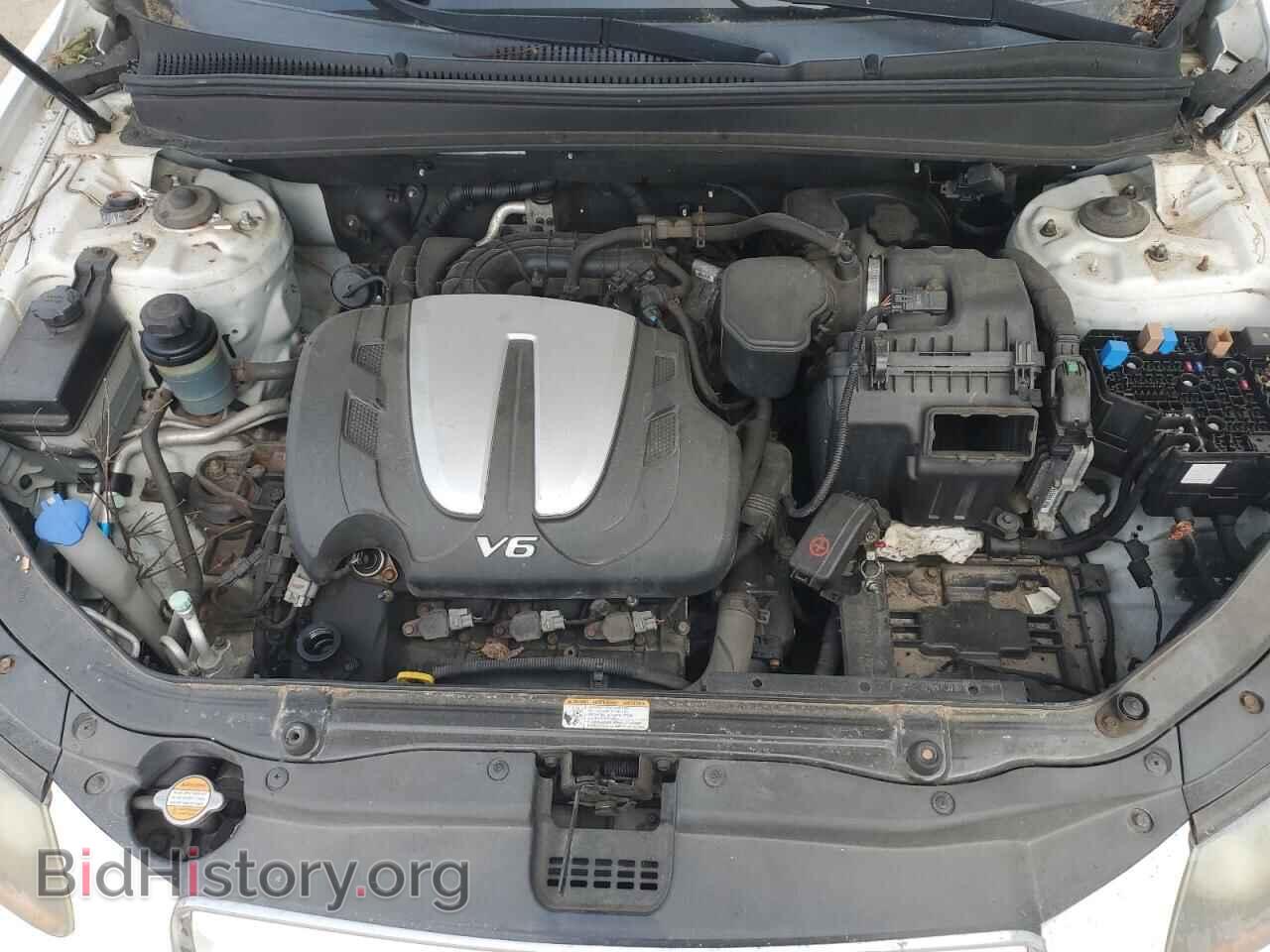 2010 HYUNDAI SANTA FE - VIN: 5NMSG4AG7AH405524 - Фото 12