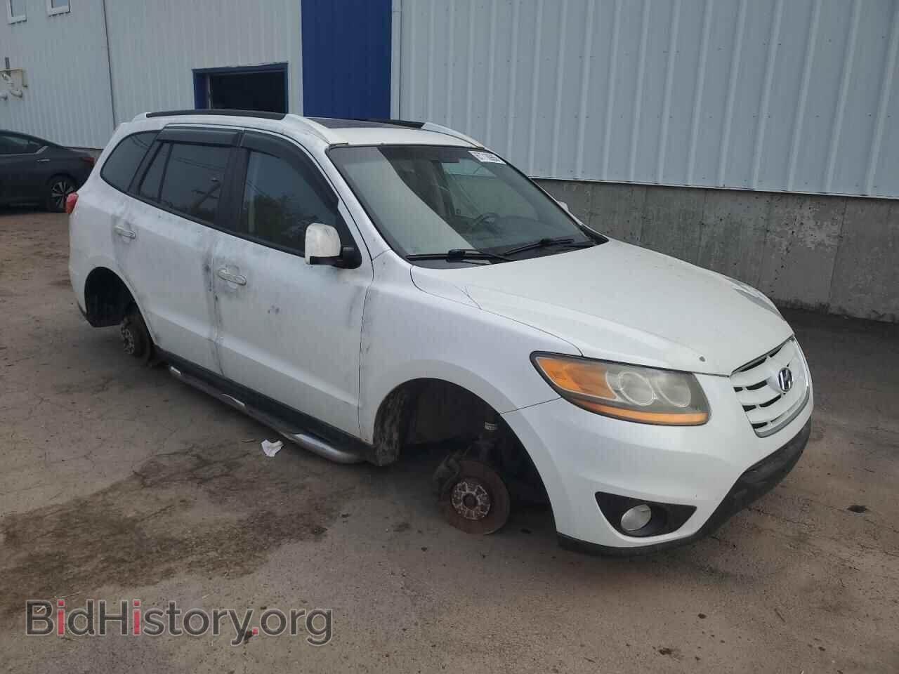 2010 HYUNDAI SANTA FE - VIN: 5NMSG4AG7AH405524 - Фото 4