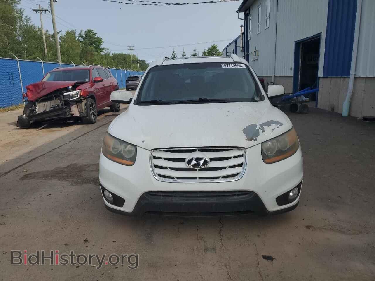 2010 HYUNDAI SANTA FE - VIN: 5NMSG4AG7AH405524 - Фото 5