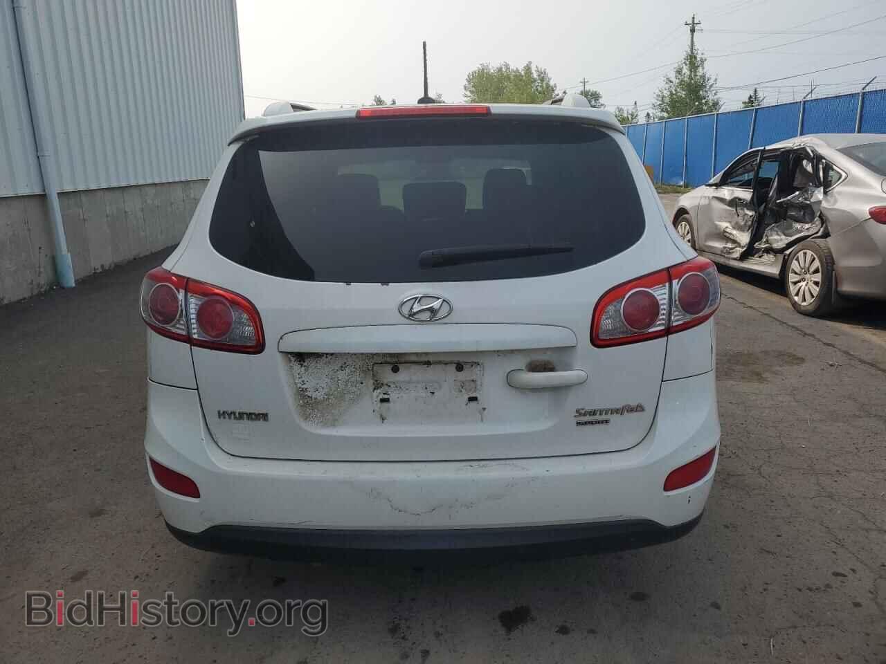 2010 HYUNDAI SANTA FE - VIN: 5NMSG4AG7AH405524 - Фото 6