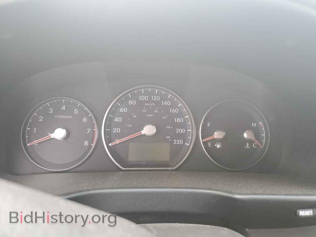 2010 HYUNDAI SANTA FE - VIN: 5NMSG4AG7AH405524 - Фото 9