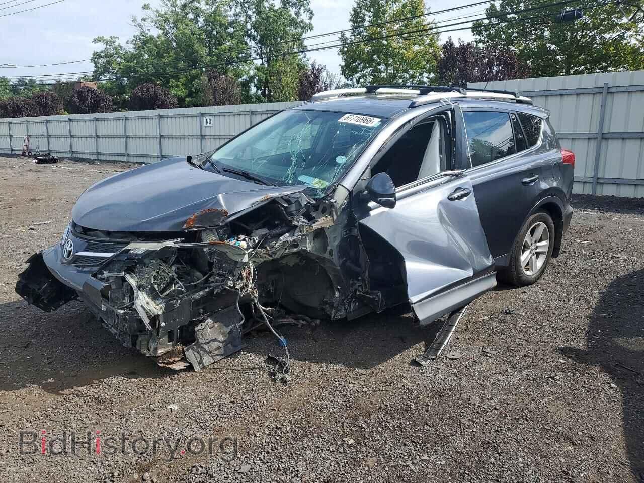 Photo JTMRFREV5DD035954 - TOYOTA RAV4 2013