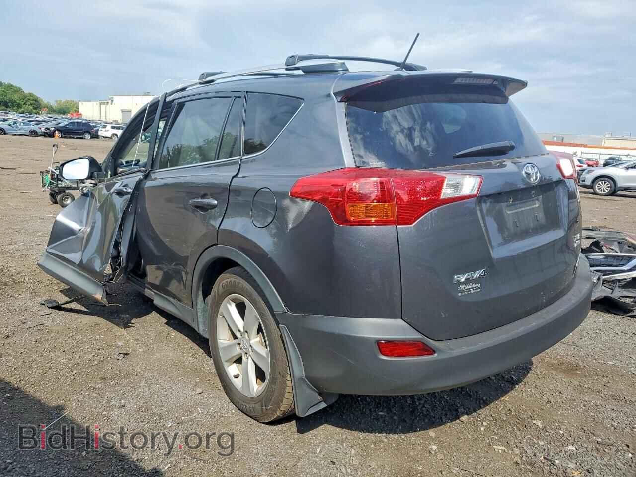 2013 TOYOTA RAV4 - VIN: JTMRFREV5DD035954 - Фото 2
