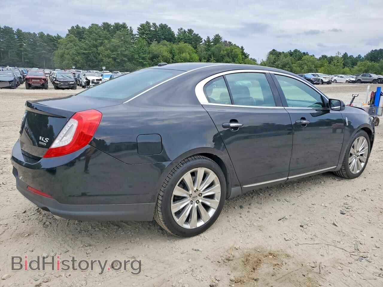 2014 LINCOLN MKS - VIN: 1LNHL9FT5EG611913 - Фото 3