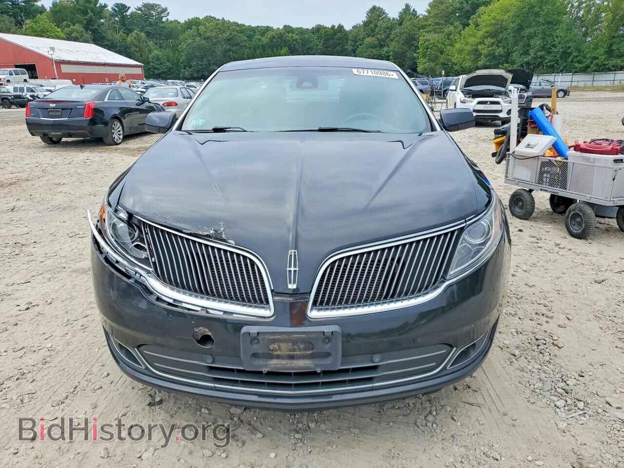 2014 LINCOLN MKS - VIN: 1LNHL9FT5EG611913 - Фото 5