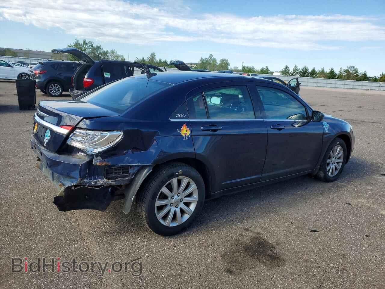 2014 CHRYSLER 200 - VIN: 1C3CCBBB7EN107785 - Photo 3