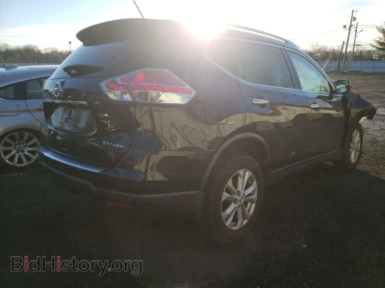 2016 NISSAN ROGUE - VIN: KNMAT2MV9GP614477 - Фото 4