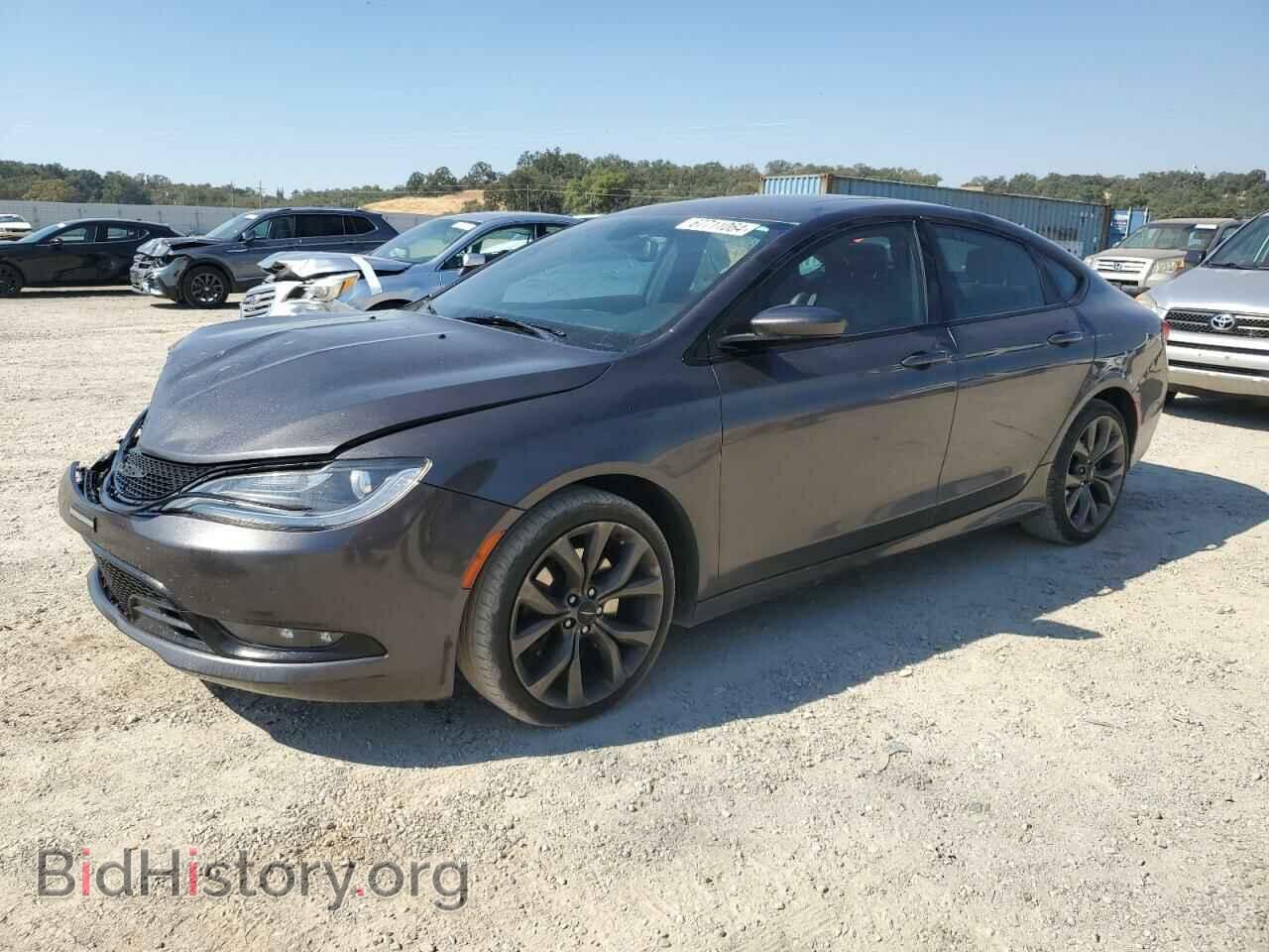 Фотография 1C3CCCBB0FN553865 - CHRYSLER 200 2015