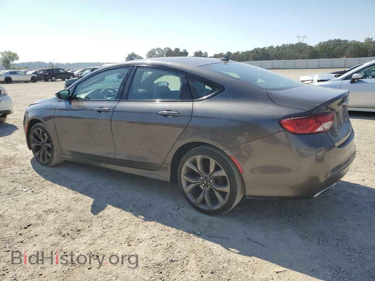 2015 CHRYSLER 200 - VIN: 1C3CCCBB0FN553865 - Фото 2