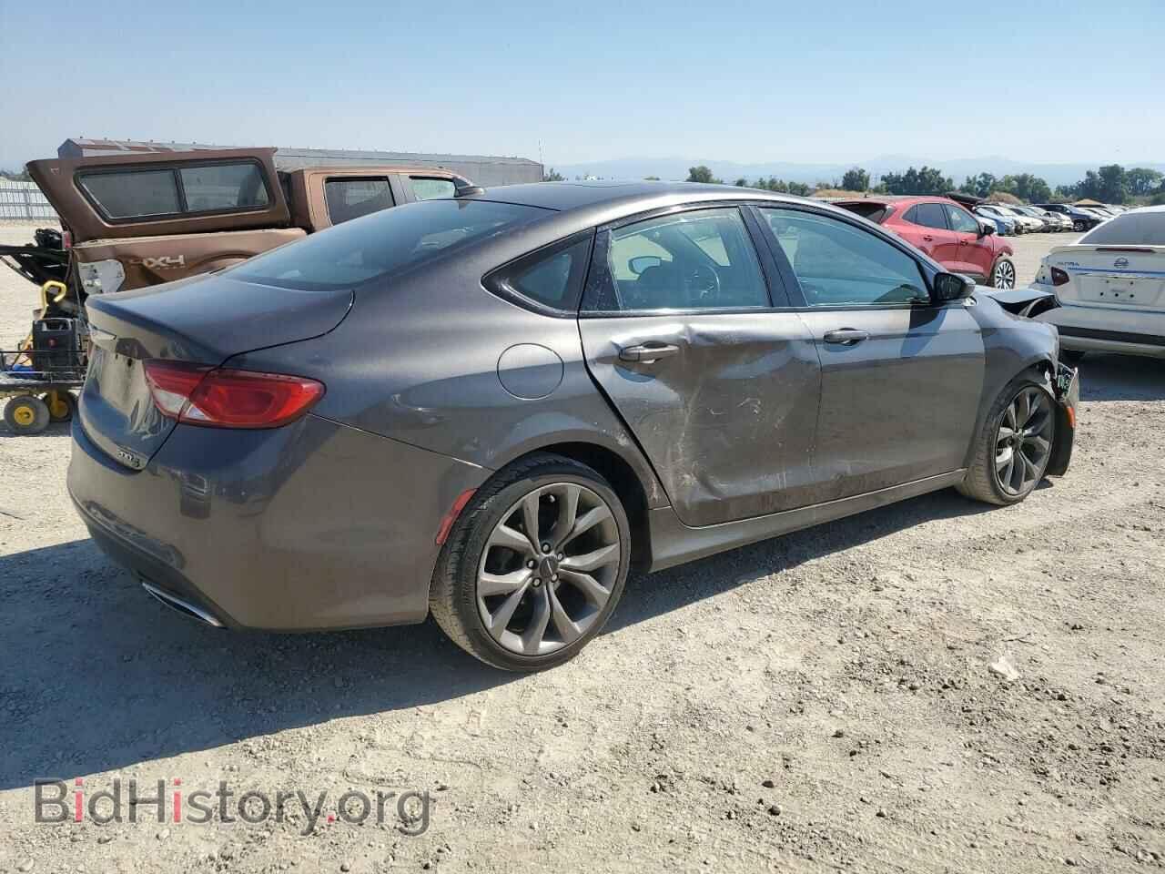 2015 CHRYSLER 200 - VIN: 1C3CCCBB0FN553865 - Фото 3