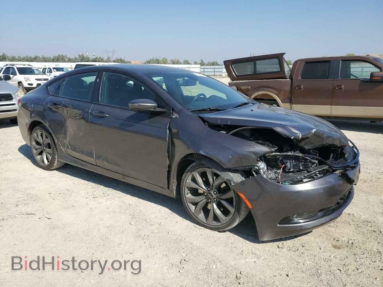 2015 CHRYSLER 200 - VIN: 1C3CCCBB0FN553865 - Фото 4