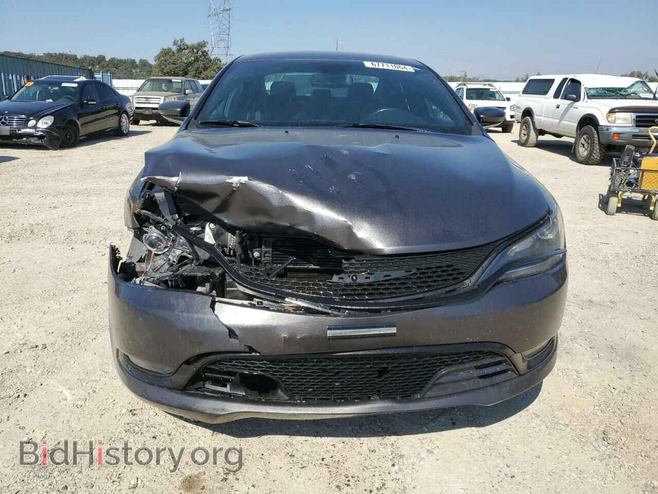 2015 CHRYSLER 200 - VIN: 1C3CCCBB0FN553865 - Фото 5