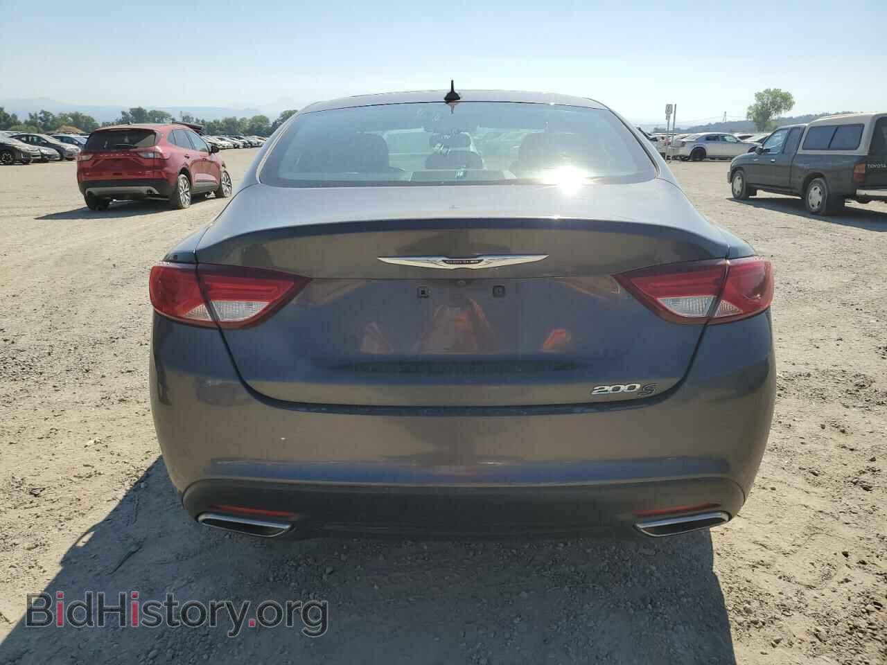2015 CHRYSLER 200 - VIN: 1C3CCCBB0FN553865 - Фото 6