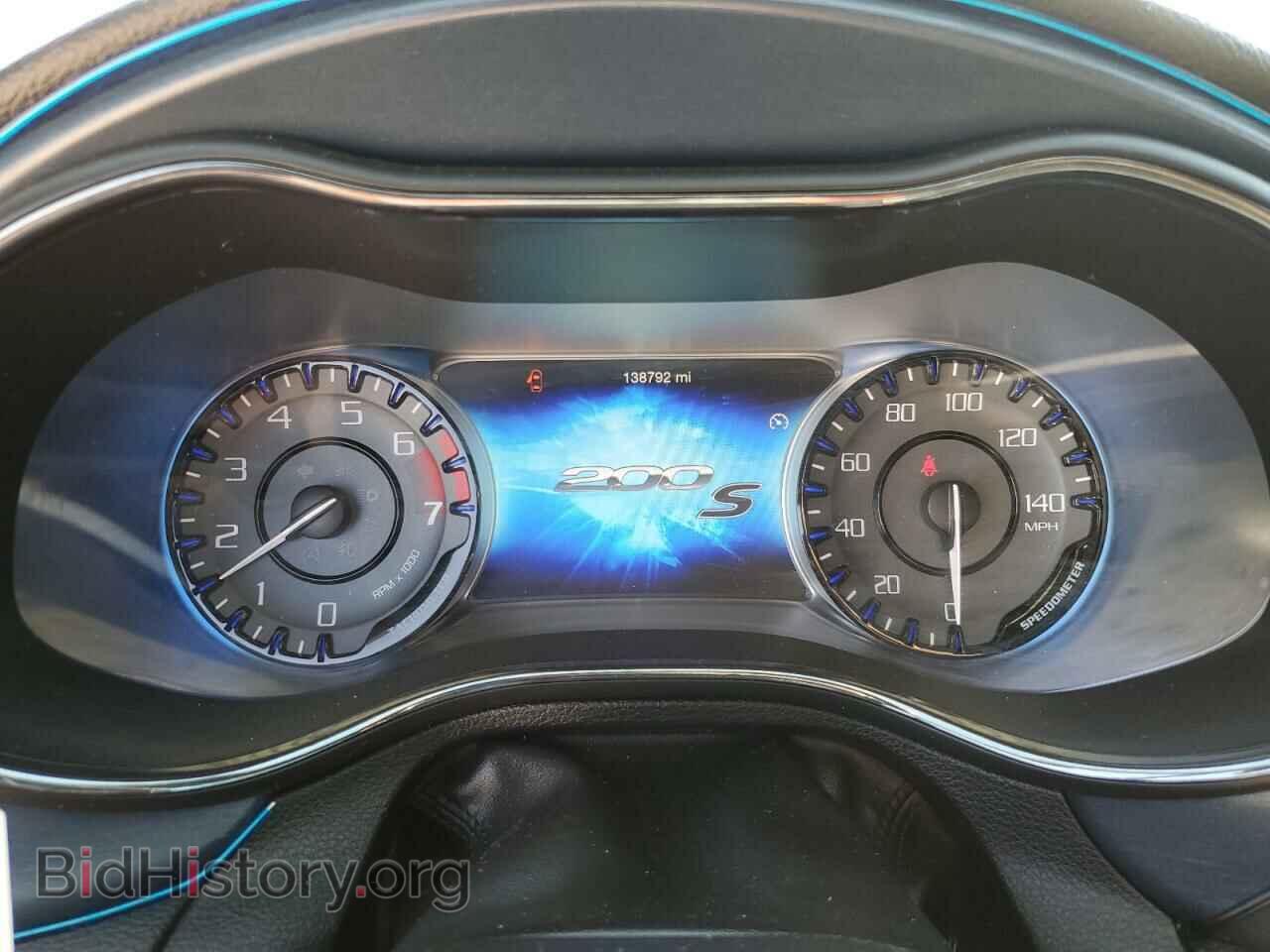 2015 CHRYSLER 200 - VIN: 1C3CCCBB0FN553865 - Фото 9