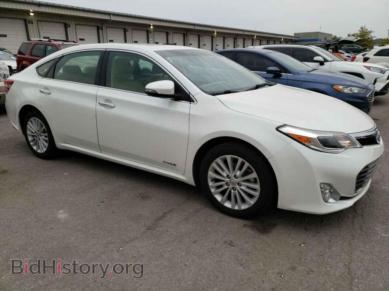 2013 TOYOTA AVALON - VIN: 4T1BD1EB9DU009612 - Фото 4