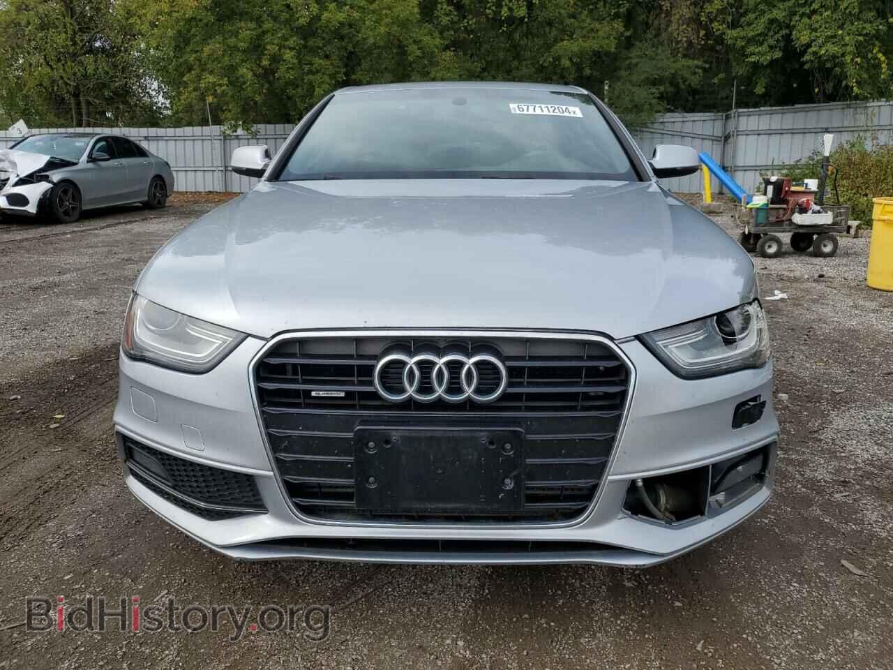 2015 AUDI A4 - VIN: WAUKFCFLXFN013955 - Фото 5