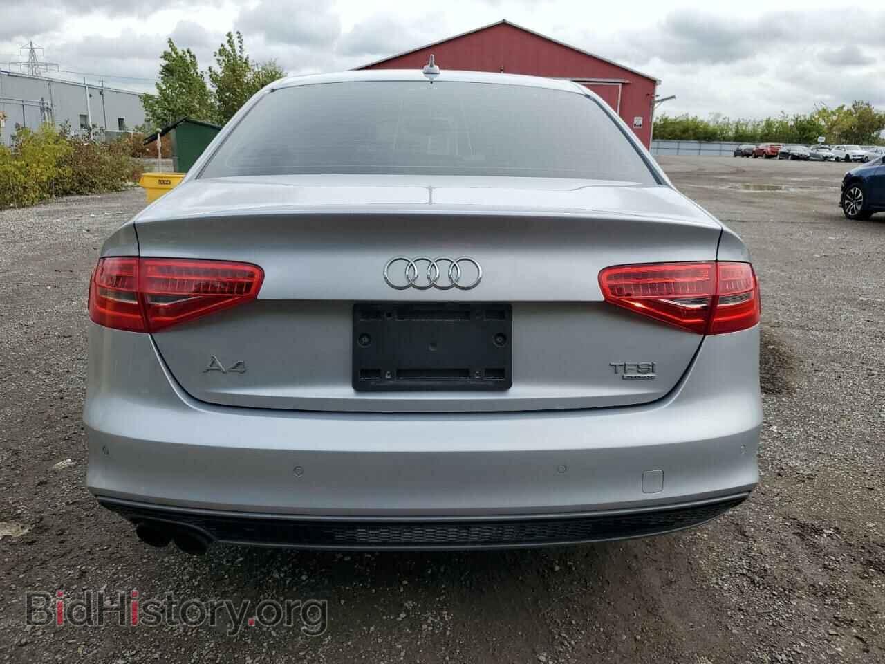 2015 AUDI A4 - VIN: WAUKFCFLXFN013955 - Фото 6