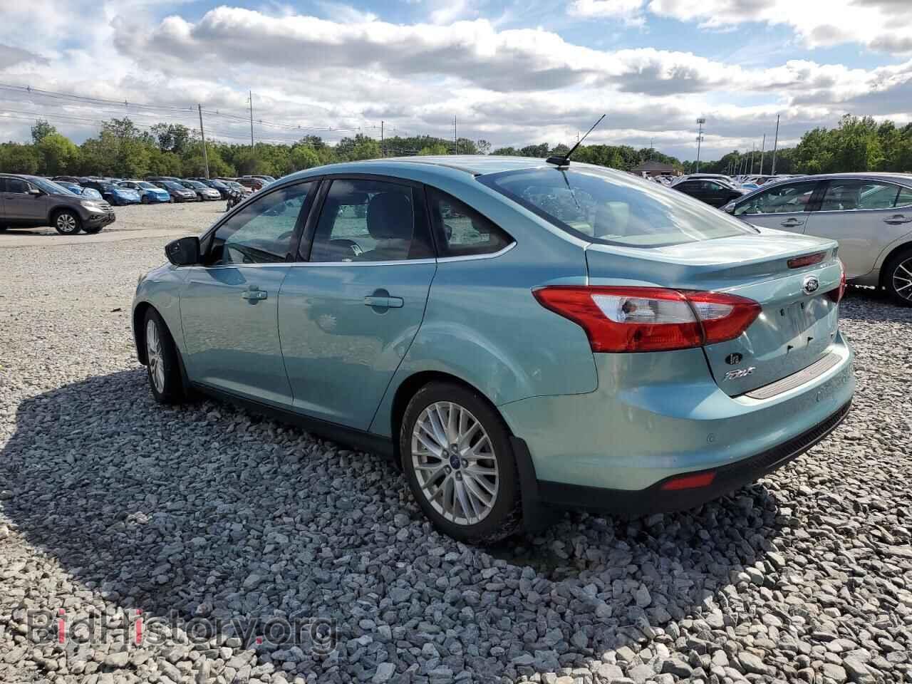 2012 FORD FOCUS - VIN: 1FAHP3H23CL412511 - Фото 2
