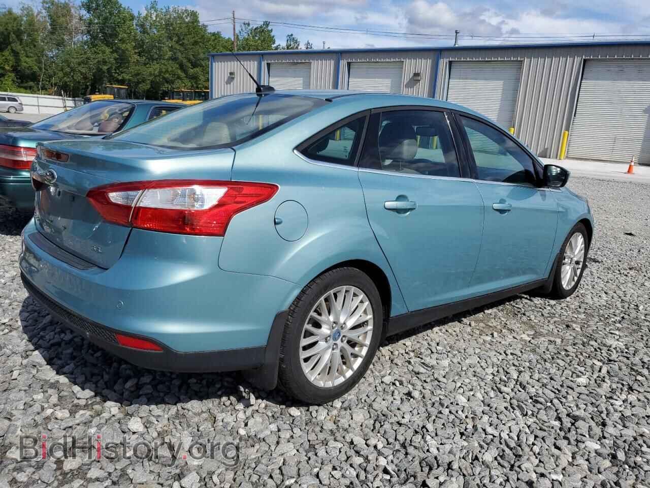 2012 FORD FOCUS - VIN: 1FAHP3H23CL412511 - Фото 3