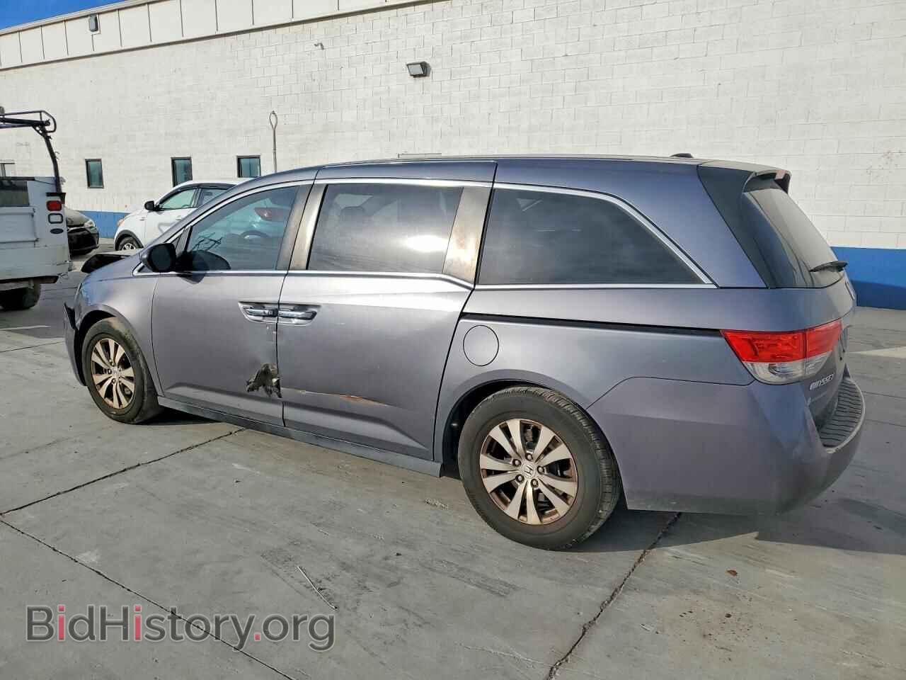 2014 HONDA ODYSSEY - VIN: 5FNRL5H67EB123730 - Photo 2