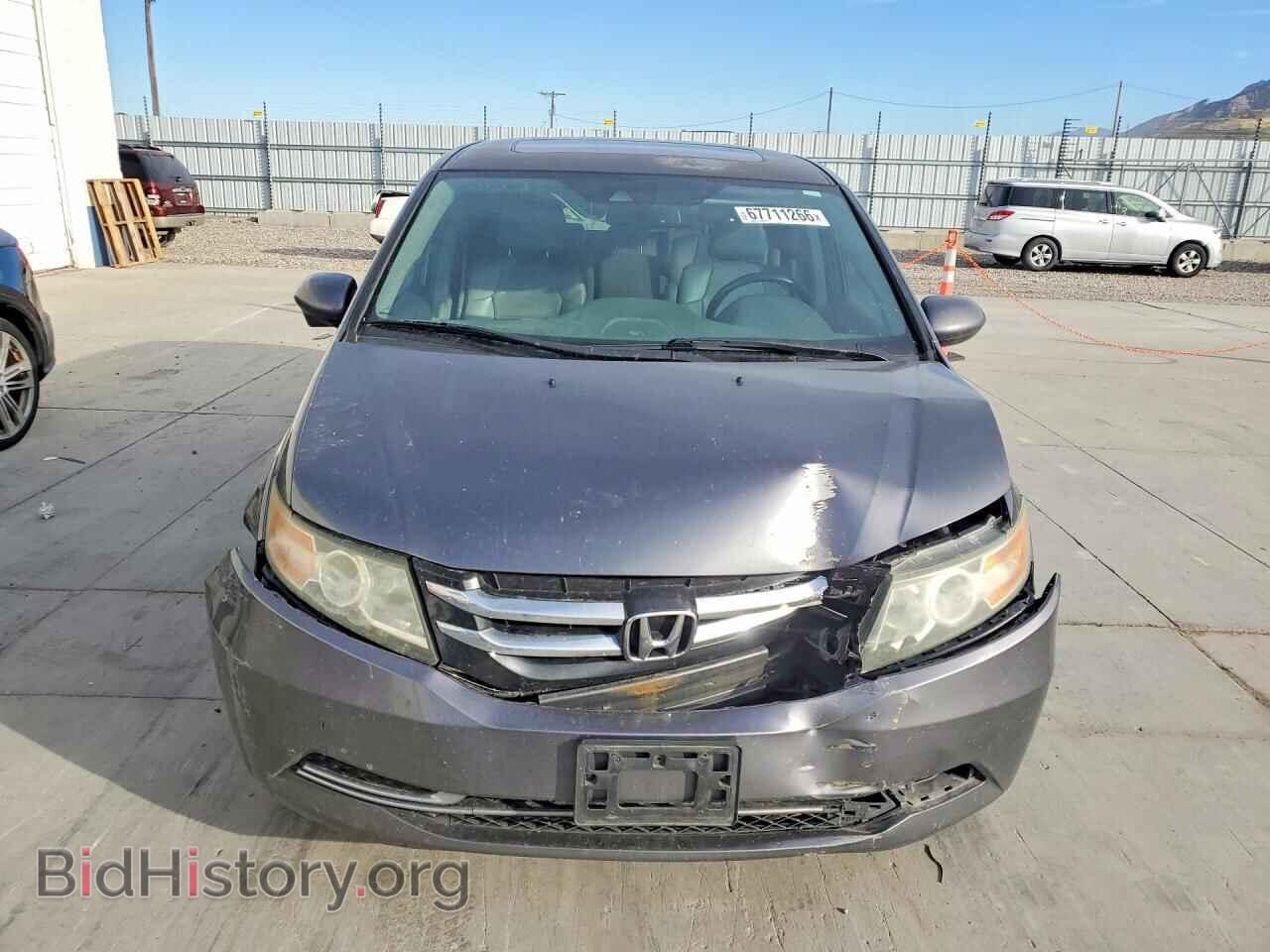 2014 HONDA ODYSSEY - VIN: 5FNRL5H67EB123730 - Photo 5