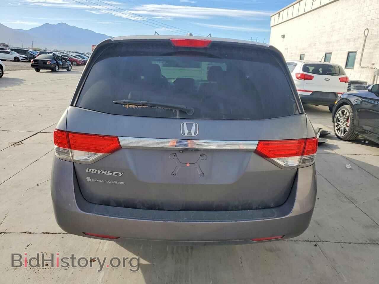 2014 HONDA ODYSSEY - VIN: 5FNRL5H67EB123730 - Photo 6