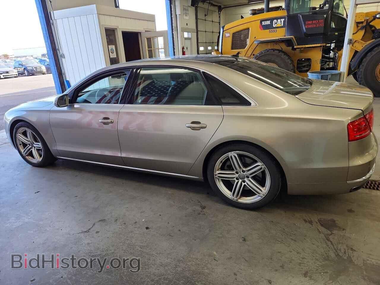 2013 AUDI A8 - VIN: WAUR2AFD4DN019772 - Фото 2