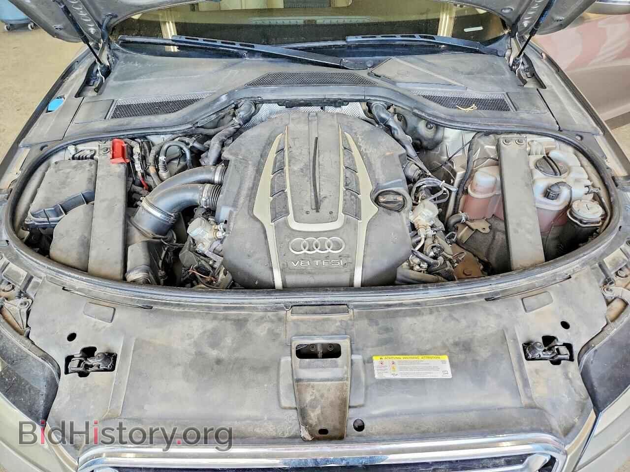 2013 AUDI A8 - VIN: WAUR2AFD4DN019772 - Фото 11