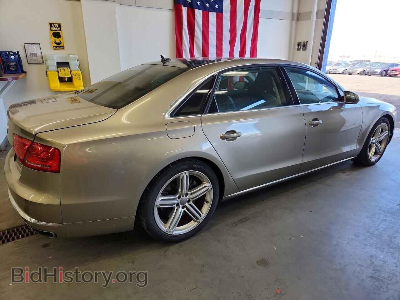 2013 AUDI A8 - VIN: WAUR2AFD4DN019772 - Фото 3
