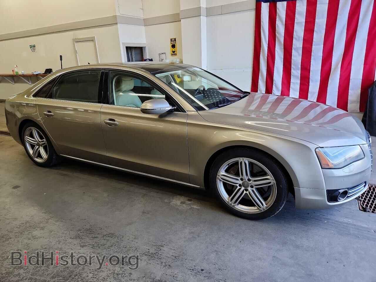 2013 AUDI A8 - VIN: WAUR2AFD4DN019772 - Фото 4