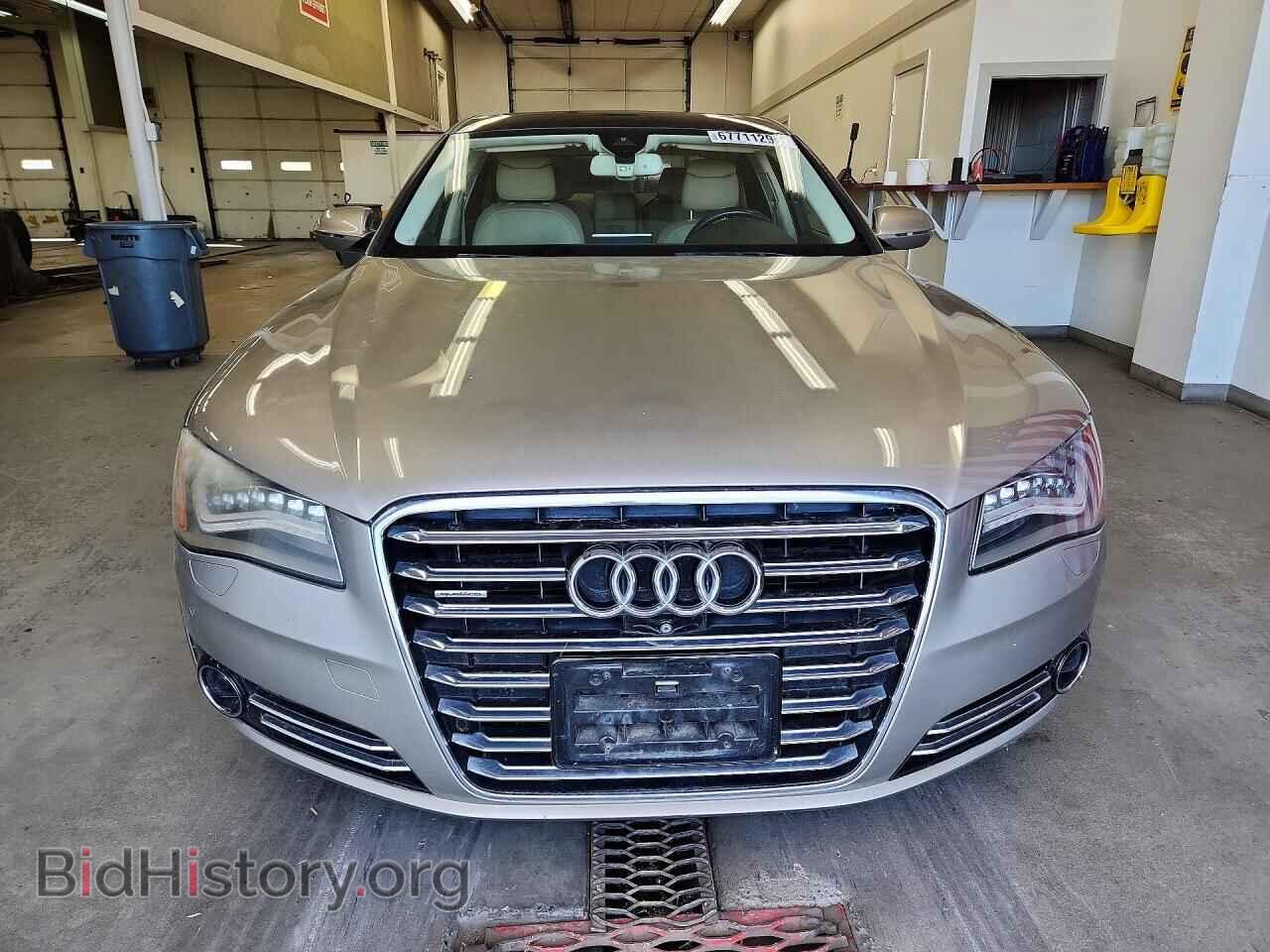 2013 AUDI A8 - VIN: WAUR2AFD4DN019772 - Фото 5