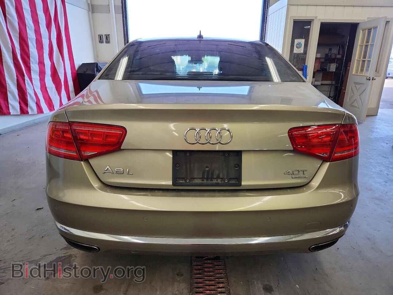 2013 AUDI A8 - VIN: WAUR2AFD4DN019772 - Фото 6